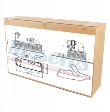 Радиаторов масла nissens do saab 9-3x 1.9 фото №1