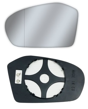 Вкладка дзеркало mercedes a w169 04-08 asf+grz+pl le фото №1