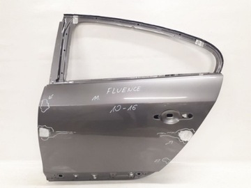 Renault fluence 2010 двері ліві зад фото №1