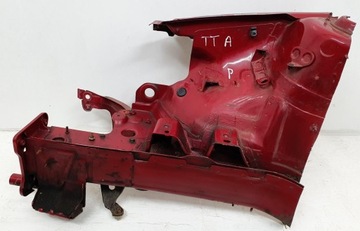 Чверть фартух лонжерон права audi tt 8n 8n0802628 фото №1