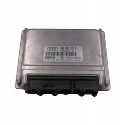 Блок управления / модуль ecu audi a6 s6 c5 4b 4b0907557b 0261204806 программирование фото №1