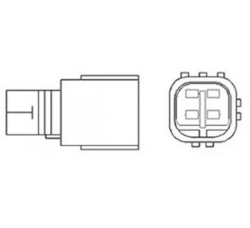 Mm лямбда-зонд toyota corolla /camry фото №1