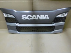 Капот решётка scania r фото №1
