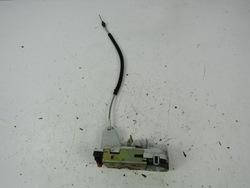 Peugeot 307 замок двері зад лівий 01-05 5d hb + трос замка фото №1