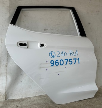 Дверь правые зад задние ford fiesta mk8 5d фото №1