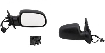 Зеркало правые ele cz jeep grand cherokee 99-04 фото №1