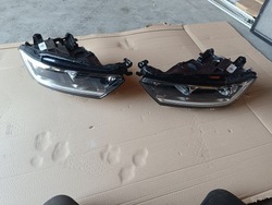 Лампа ліва права передня vw t-roc 2ga941035bq 2ga941036bq рестайлінг повний led фото №1