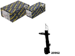 Japanparts амортизатор toyota перед rav-4 1,8 2,0 фото №1