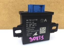 Peugeot 308 t9 ii модуль блок керування лампа світла фото №1