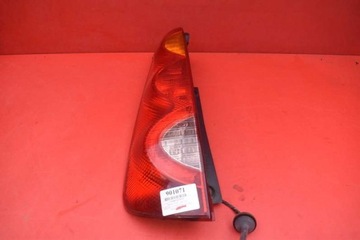 Лампа левая зад задняя 220-16752 nissan note 1 i e11 05-09 фото №1