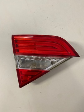 Лампа лівий зад w кришка багажника skoda superb ii рестайлінг led фото №1