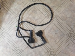 Насадки шланг ксенон бампера перед audi a6 c5 фото №1