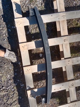 Балка бампера зад seat leon ii фото №1