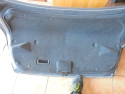 Боковина обивка крышки mazda 6 03' 2.0b sedan фото №1