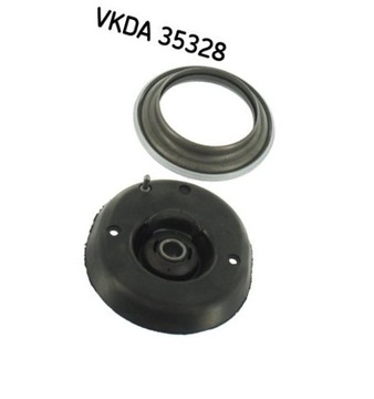2x подушки амортизатора перед левая/правая з подшипник skf vkda35328 фото №1
