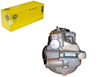 Компресор компресор кондиціонера [hella] фото №1