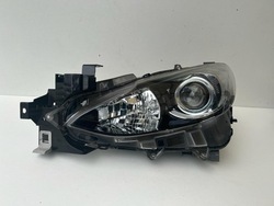 Mazda 3 лампа левая перед bhr1-51040 оригинал фото №1