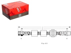 Шланг тормозной [trw] фото №1