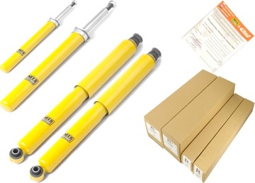 Амортизаторы спортивные mts opel calibra a c89 mts-t фото №1