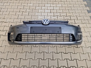 Golf vii gte рестайлінг бампер переднє 4 pdc омивачі комплект біржа фото №1