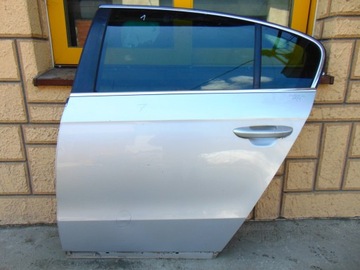 Дверь левая зад задние vw passat b7 la7w sedan фото №1