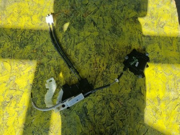 Genesis g80 16-20 замок двері + доводчик двері правий перед 5 pin європа фото №1