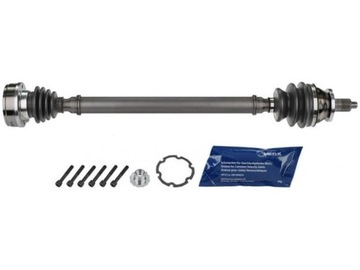 Полуось vw polo pr 1,2/1,4/1,9tdi meyle 100 498 фото №1