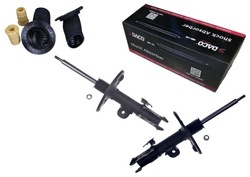 Амортизатори захисні накладки toyota prius 1,8 2011- перед фото №1