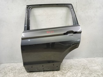 Двері ліві задні лівий зад vw tiguan ii 2 5na 15- фото №1