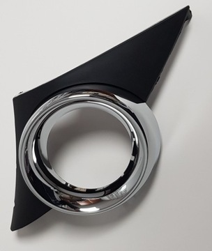 Peugeot 207 рамка решётка na галоген левая фото №1