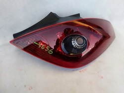 Лампа зад правая opel corsa d 3d тёмное opc европа фото №1