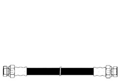 Lpr 6t47412 шланг тормозной гибкий фото №1