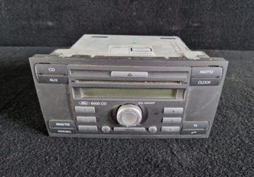 Ford focus c-max 1 i mk1 радіо cd 6s61-18c815-af 6000cd фото №1