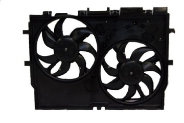 Вентилятор радіатор fiat ducato 2,3jtd 06- фото №1