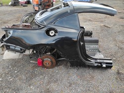 Скло задня права mercedes sl w 231 фото №1