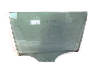 Стекло левая зад fabia ii combi 43r00048 фото №1