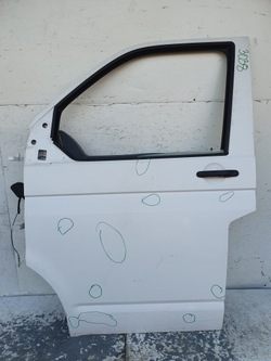 Vw transporter t5 рестайлінг t6 двері лівий перед фото №1