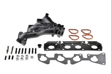 Коллектор выпускной clio ii megane i 1.4, 1.6 96- фото №1