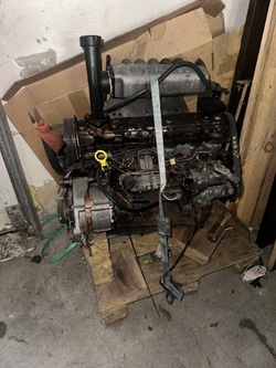 Двигатель vw t4 2.4 aab фото №1