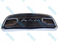 Решётка радиатора dodge ram 1500 хром 2013-2018 limited фото №1