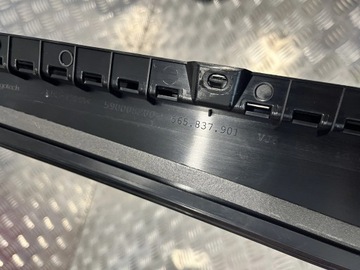 Планка дверь перед левая skoda kodiaq 16- 565837901 фото №1