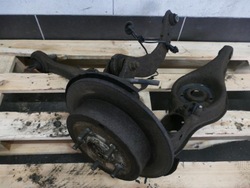 Mitsubishi outlander ii 2.4 b awd 4x4 ступица рычаг диск левый зад фото №1