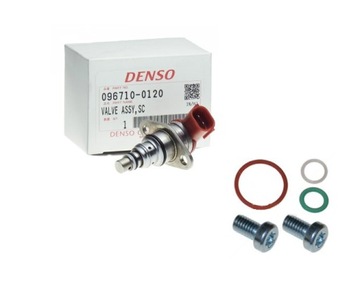 Клапан scv красный denso toyota 096710-0120 f-ra + болты i прокладки бесплатно фото №1