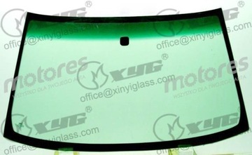 Скло лобове mitsubishi colt v cj0 3d hbk 1996-2004 фото №1
