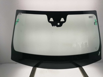 Скло лобове передня mercedes glb x247 2019- датчик камери зелена нова фото №1