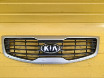 Kia sportage решётка радиатора решётка 10- фото №1