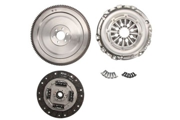 Сцепление +жёсткий колесо valeo volvo c30 s40 ii v50 v70 iii ford c-max focus фото №1