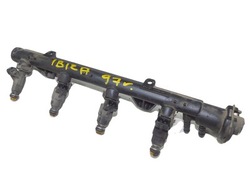 Seat ibiza ii 1.0 97r планка впрыскивающий форсунки фото №1