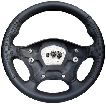 Кермо mercedes sprinter iii 906 w906 рестайлінг обшивка шкіра 954 фото №1