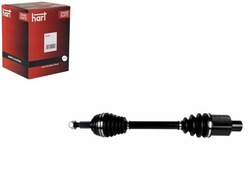 Полуось dacia duster p hart фото №1